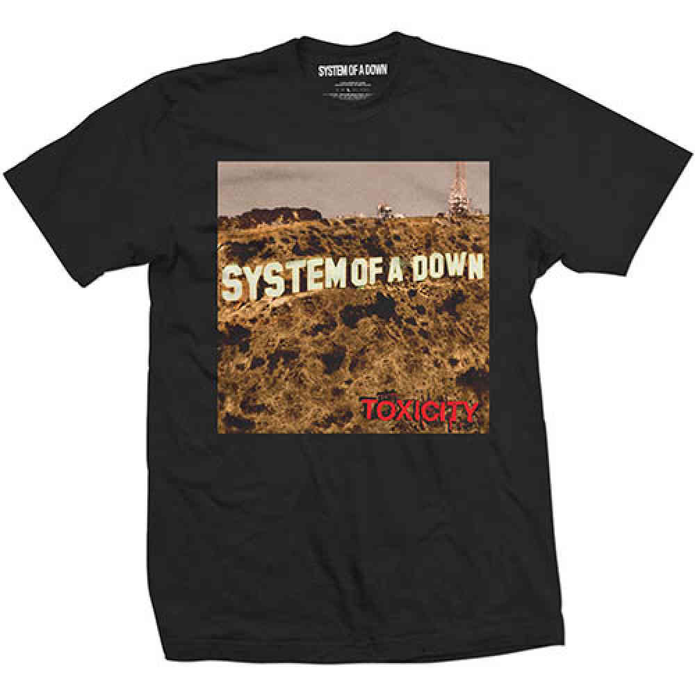 System Of A Down - Toxicity T-shirt Homme - Noir